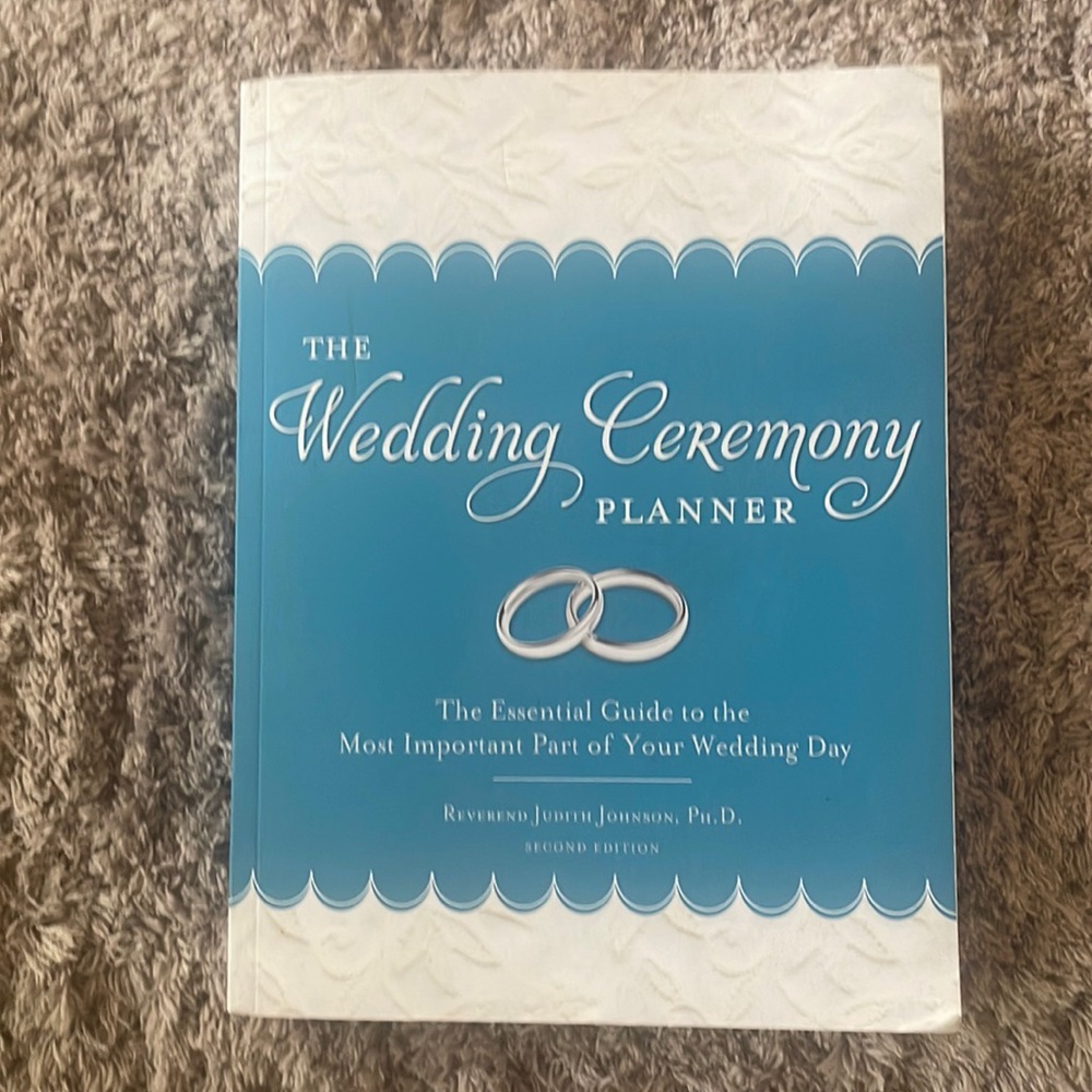 The Wedding Ceremony Planner